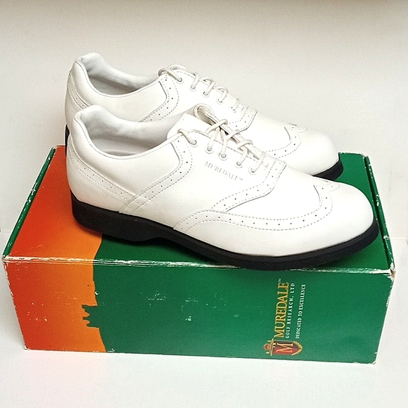 Muredale Golf Shoes - 93' Throwbacks! - Picture 6 of 10